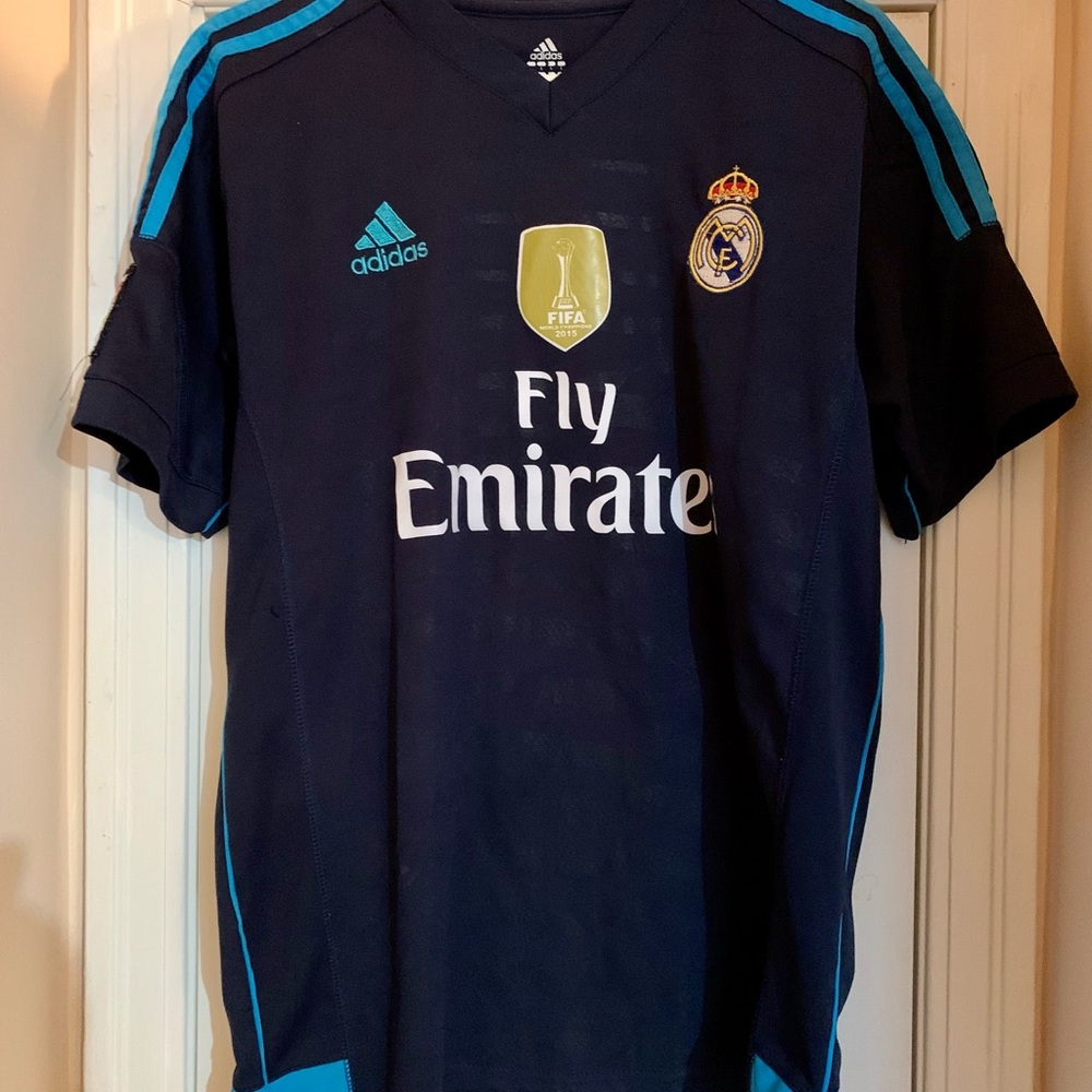 Ronaldo Real Madrid xL soccer jersey